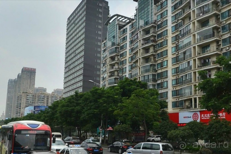 УХАНЬ (ч.2) -левый берег (ХАНЬЯН и ХАНЬКОУ)