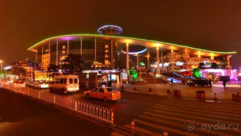 УХАНЬ (ч.2) -левый берег (ХАНЬЯН и ХАНЬКОУ)