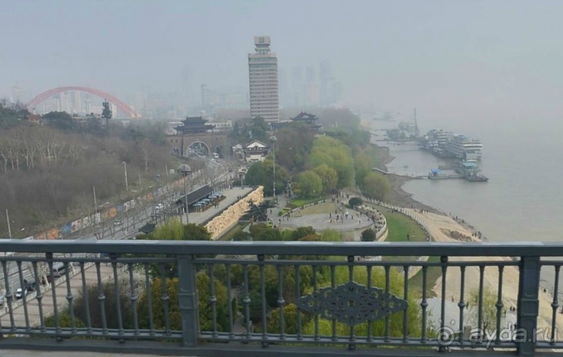 УХАНЬ (ч.2) -левый берег (ХАНЬЯН и ХАНЬКОУ)