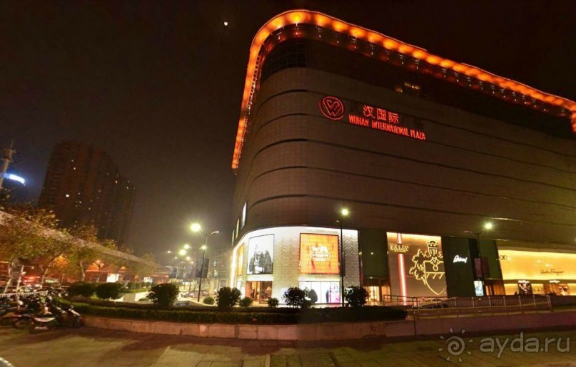 УХАНЬ (ч.2) -левый берег (ХАНЬЯН и ХАНЬКОУ)