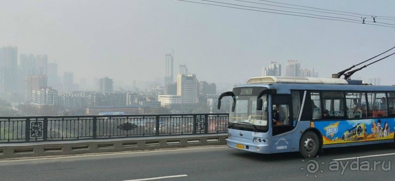 УХАНЬ (ч.2) -левый берег (ХАНЬЯН и ХАНЬКОУ)