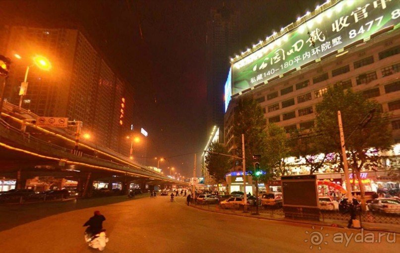 УХАНЬ (ч.2) -левый берег (ХАНЬЯН и ХАНЬКОУ)