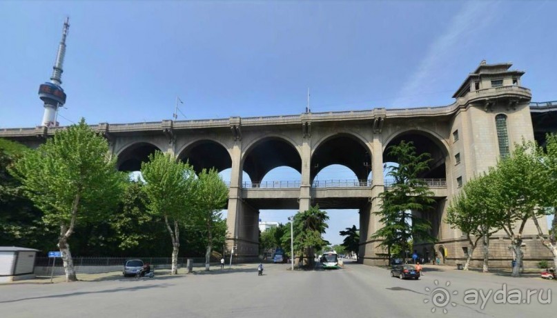 УХАНЬ (ч.2) -левый берег (ХАНЬЯН и ХАНЬКОУ)