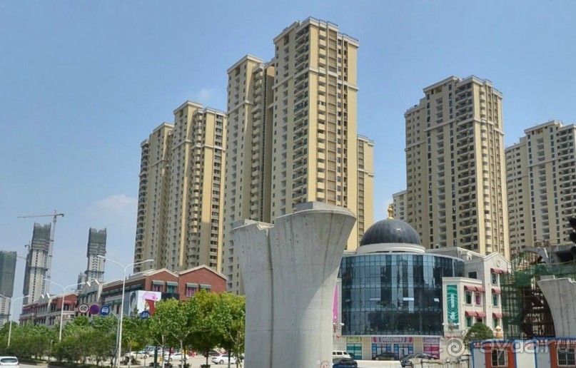 УХАНЬ (ч.2) -левый берег (ХАНЬЯН и ХАНЬКОУ)