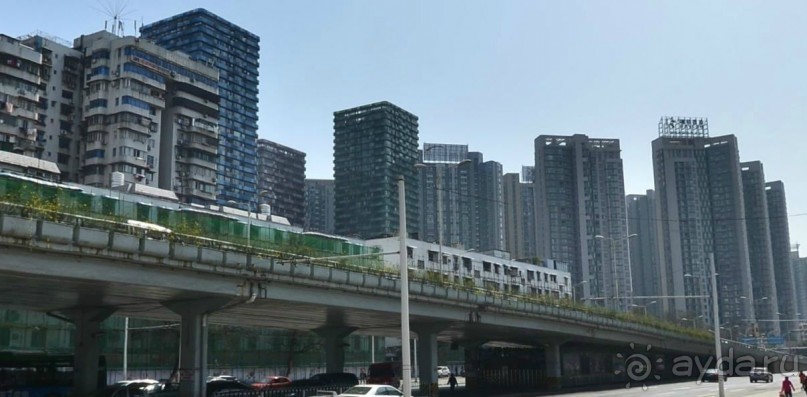 УХАНЬ (ч.2) -левый берег (ХАНЬЯН и ХАНЬКОУ)