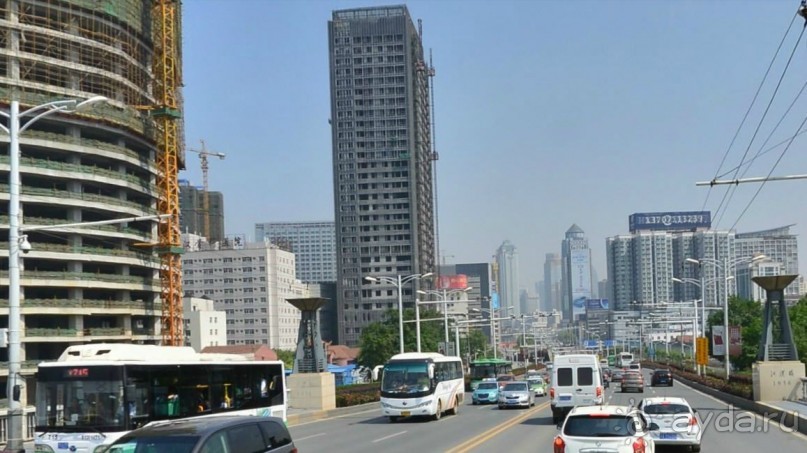 УХАНЬ (ч.2) -левый берег (ХАНЬЯН и ХАНЬКОУ)