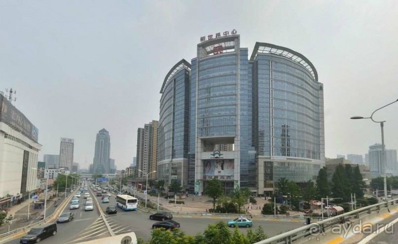 УХАНЬ (ч.2) -левый берег (ХАНЬЯН и ХАНЬКОУ)