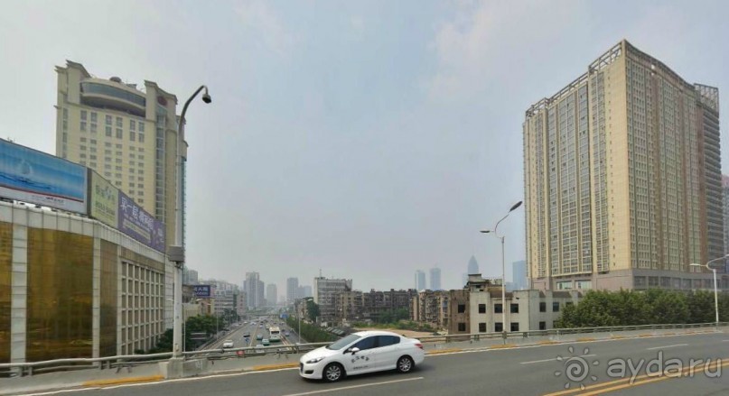 УХАНЬ (ч.2) -левый берег (ХАНЬЯН и ХАНЬКОУ)