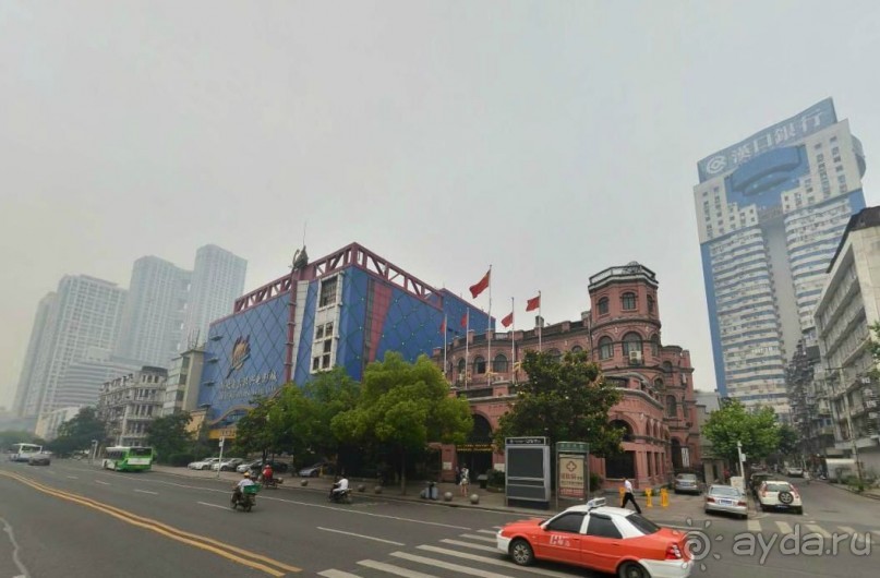 УХАНЬ (ч.2) -левый берег (ХАНЬЯН и ХАНЬКОУ)