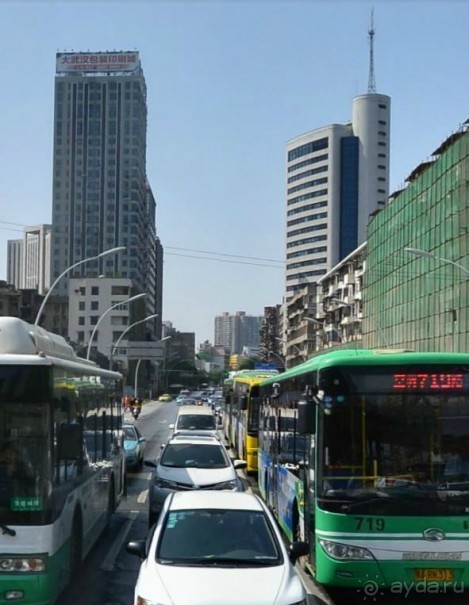 УХАНЬ (ч.2) -левый берег (ХАНЬЯН и ХАНЬКОУ)