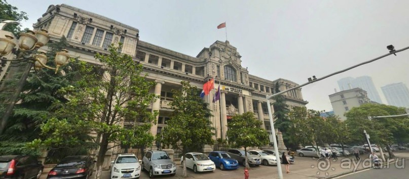 УХАНЬ (ч.2) -левый берег (ХАНЬЯН и ХАНЬКОУ)