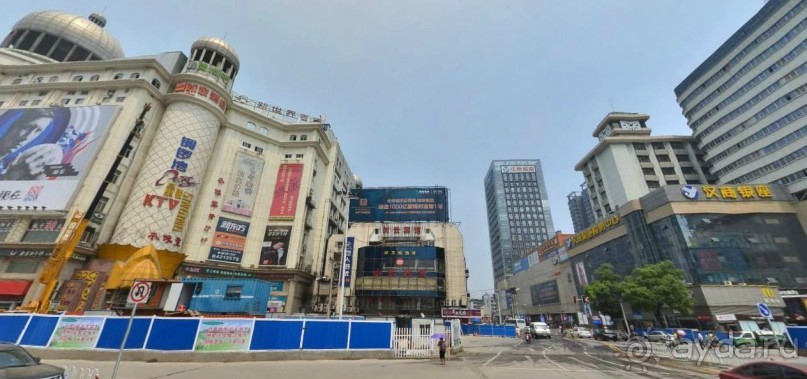 УХАНЬ (ч.2) -левый берег (ХАНЬЯН и ХАНЬКОУ)