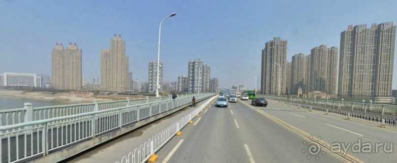 УХАНЬ (ч.2) -левый берег (ХАНЬЯН и ХАНЬКОУ)