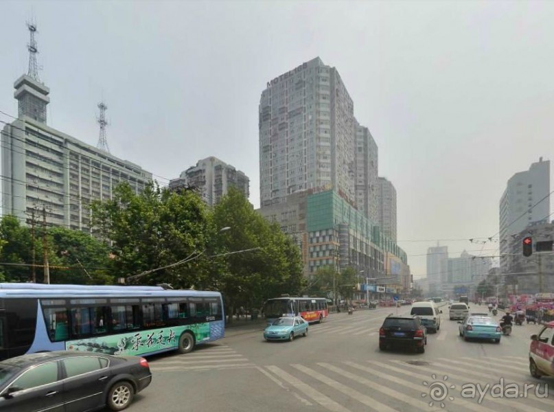 УХАНЬ (ч.2) -левый берег (ХАНЬЯН и ХАНЬКОУ)