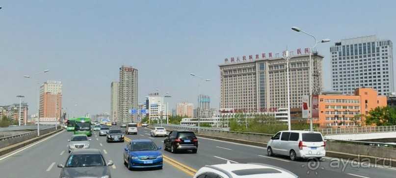 УХАНЬ (ч.2) -левый берег (ХАНЬЯН и ХАНЬКОУ)