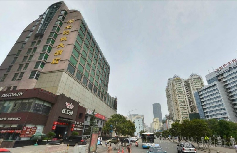 УХАНЬ (ч.2) -левый берег (ХАНЬЯН и ХАНЬКОУ)