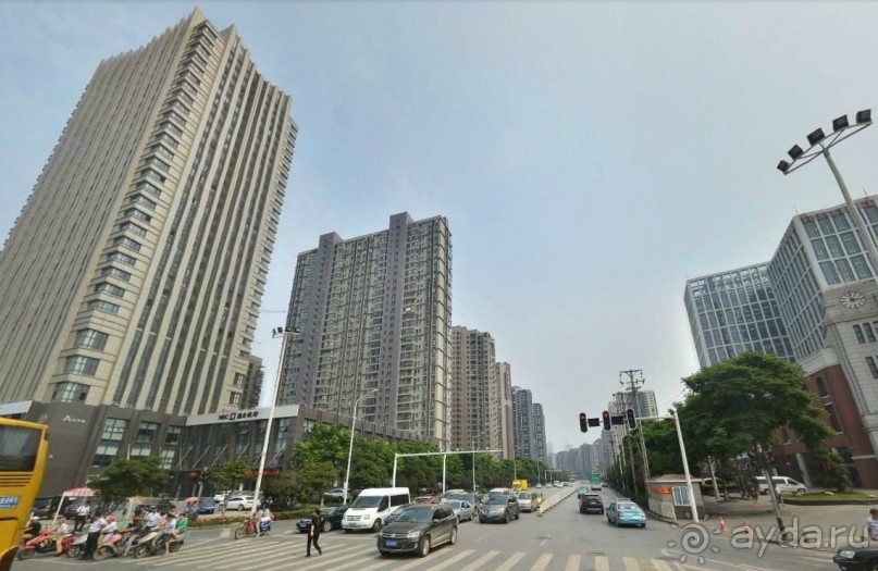 УХАНЬ (ч.2) -левый берег (ХАНЬЯН и ХАНЬКОУ)