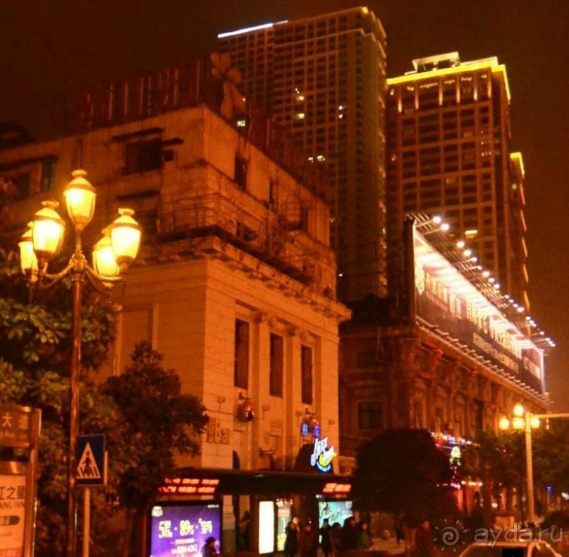 УХАНЬ (ч.2) -левый берег (ХАНЬЯН и ХАНЬКОУ)