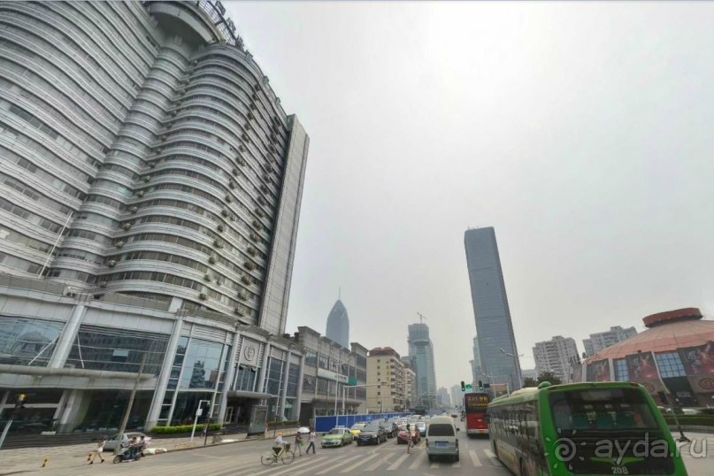 УХАНЬ (ч.2) -левый берег (ХАНЬЯН и ХАНЬКОУ)