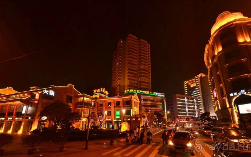 УХАНЬ (ч.2) -левый берег (ХАНЬЯН и ХАНЬКОУ)