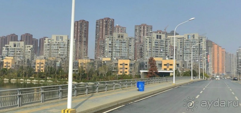 УХАНЬ (ч.2) -левый берег (ХАНЬЯН и ХАНЬКОУ)