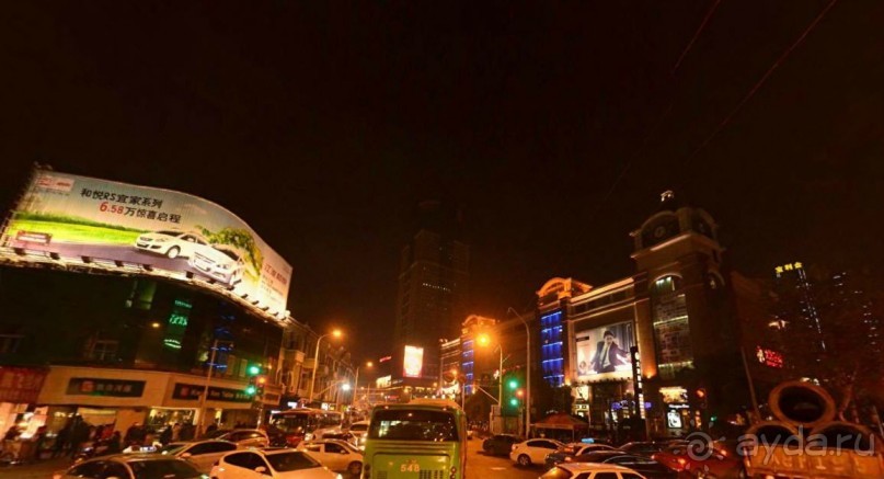 УХАНЬ (ч.2) -левый берег (ХАНЬЯН и ХАНЬКОУ)