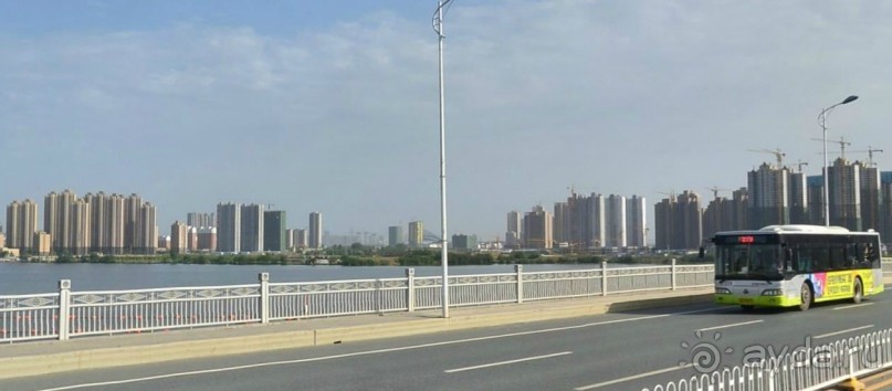 УХАНЬ (ч.2) -левый берег (ХАНЬЯН и ХАНЬКОУ)