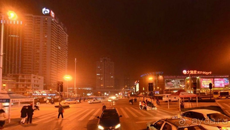 УХАНЬ (ч.2) -левый берег (ХАНЬЯН и ХАНЬКОУ)