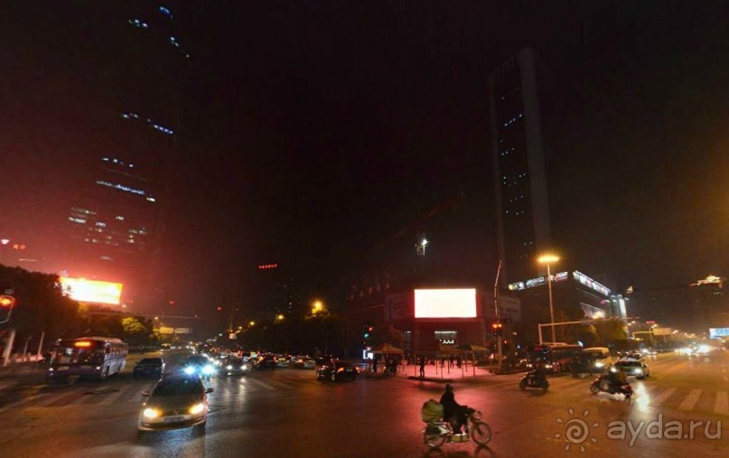 УХАНЬ (ч.2) -левый берег (ХАНЬЯН и ХАНЬКОУ)