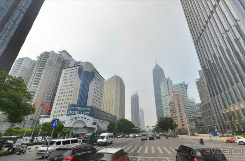 УХАНЬ (ч.2) -левый берег (ХАНЬЯН и ХАНЬКОУ)