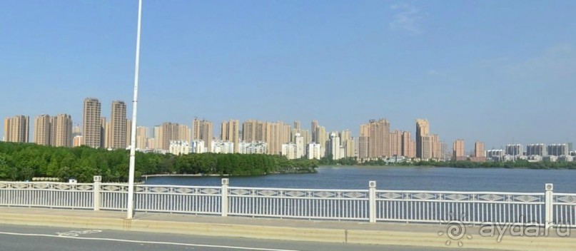 УХАНЬ (ч.2) -левый берег (ХАНЬЯН и ХАНЬКОУ)