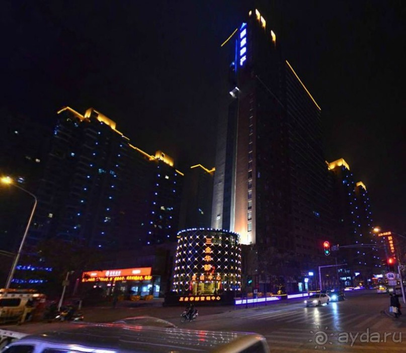 УХАНЬ (ч.2) -левый берег (ХАНЬЯН и ХАНЬКОУ)