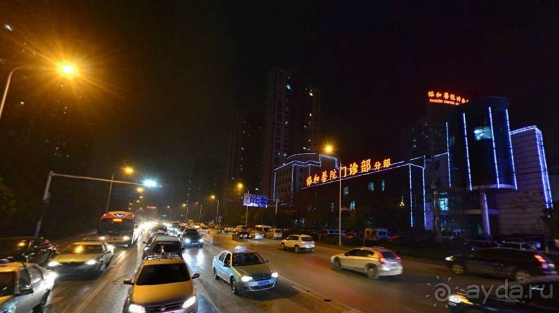 УХАНЬ (ч.2) -левый берег (ХАНЬЯН и ХАНЬКОУ)