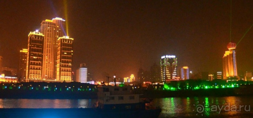 УХАНЬ (ч.2) -левый берег (ХАНЬЯН и ХАНЬКОУ)