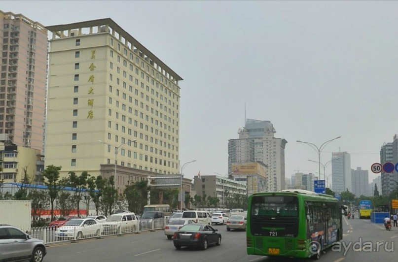 УХАНЬ (ч.2) -левый берег (ХАНЬЯН и ХАНЬКОУ)