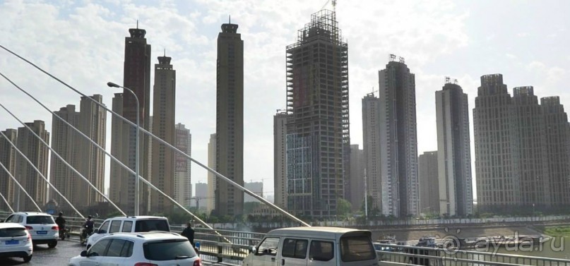 УХАНЬ (ч.2) -левый берег (ХАНЬЯН и ХАНЬКОУ)