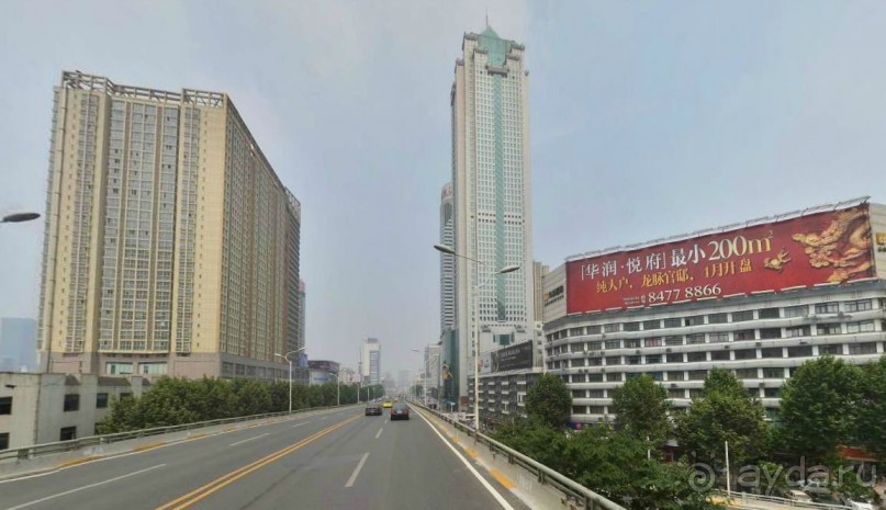 УХАНЬ (ч.2) -левый берег (ХАНЬЯН и ХАНЬКОУ)