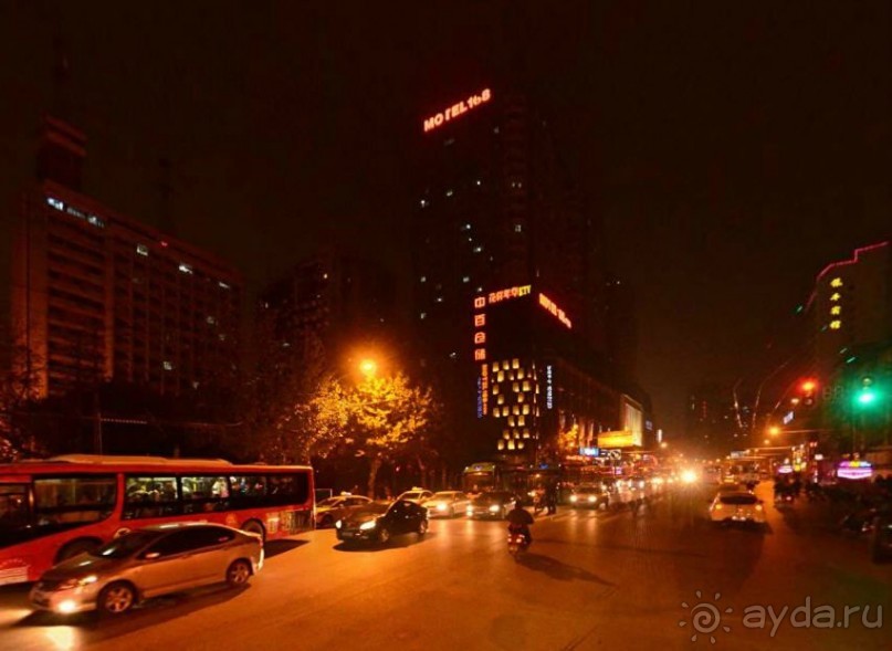 УХАНЬ (ч.2) -левый берег (ХАНЬЯН и ХАНЬКОУ)