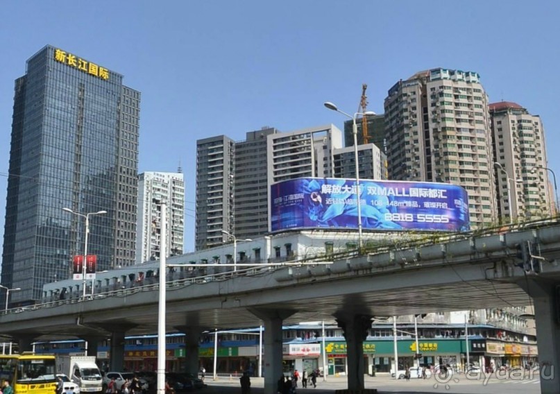 УХАНЬ (ч.2) -левый берег (ХАНЬЯН и ХАНЬКОУ)