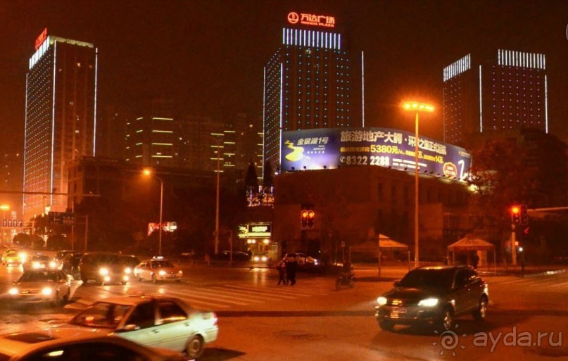 УХАНЬ (ч.2) -левый берег (ХАНЬЯН и ХАНЬКОУ)