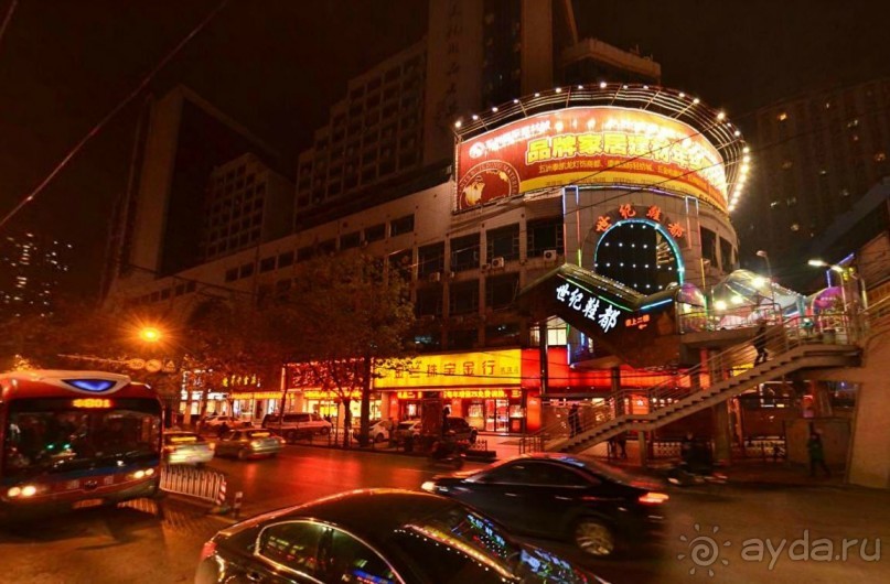 УХАНЬ (ч.2) -левый берег (ХАНЬЯН и ХАНЬКОУ)