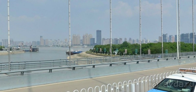 УХАНЬ (ч.2) -левый берег (ХАНЬЯН и ХАНЬКОУ)