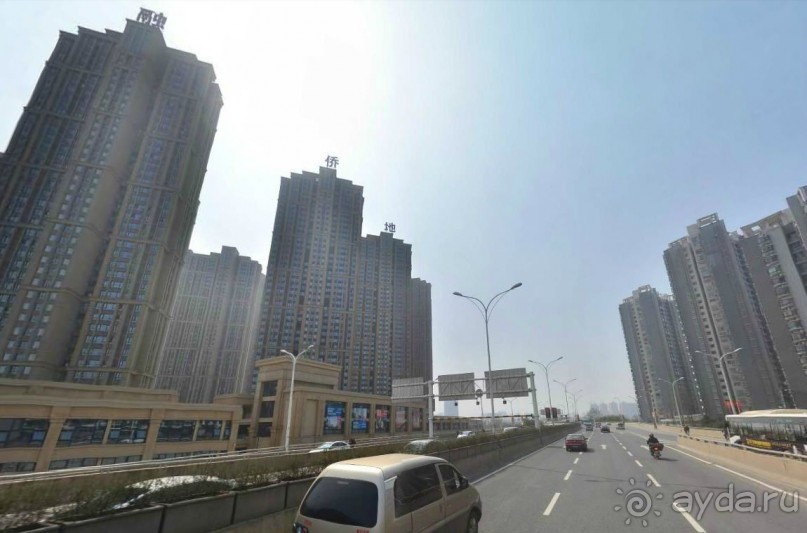 УХАНЬ (ч.2) -левый берег (ХАНЬЯН и ХАНЬКОУ)