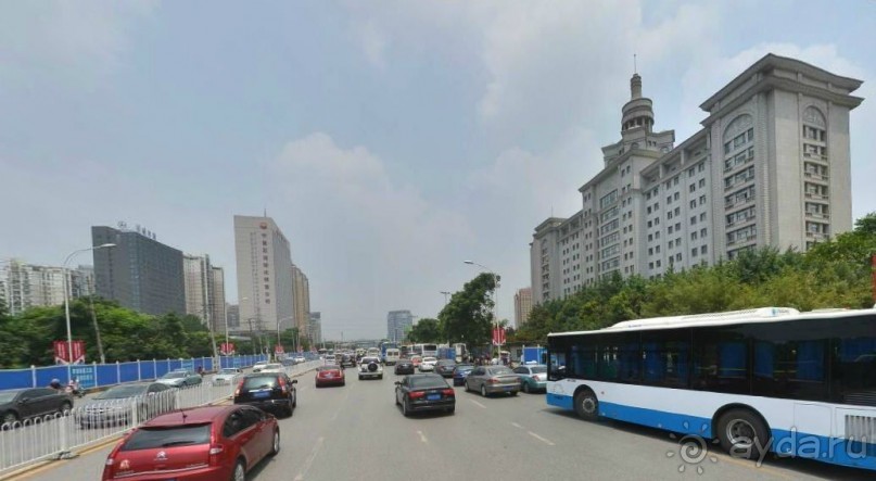 УХАНЬ (ч.2) -левый берег (ХАНЬЯН и ХАНЬКОУ)