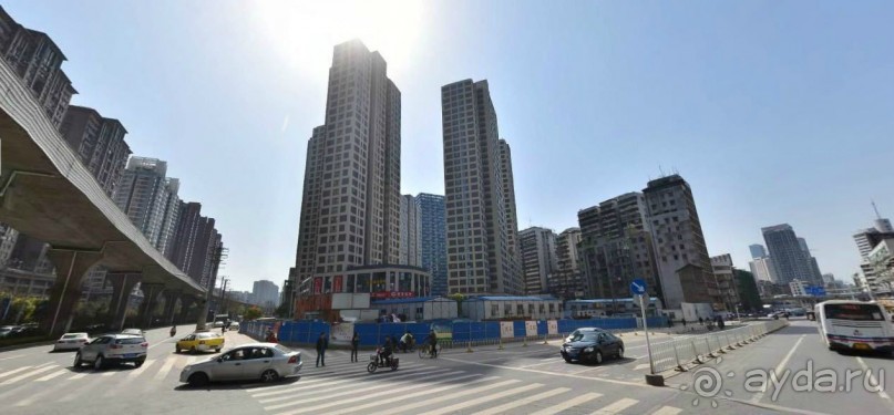 УХАНЬ (ч.2) -левый берег (ХАНЬЯН и ХАНЬКОУ)