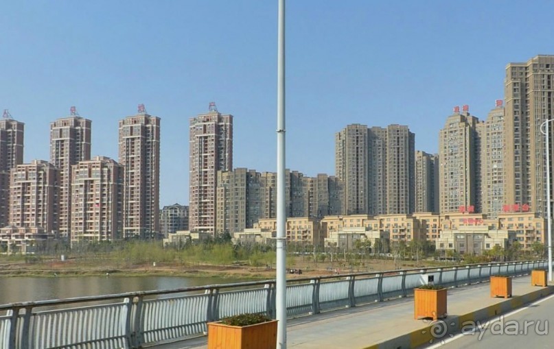 УХАНЬ (ч.2) -левый берег (ХАНЬЯН и ХАНЬКОУ)