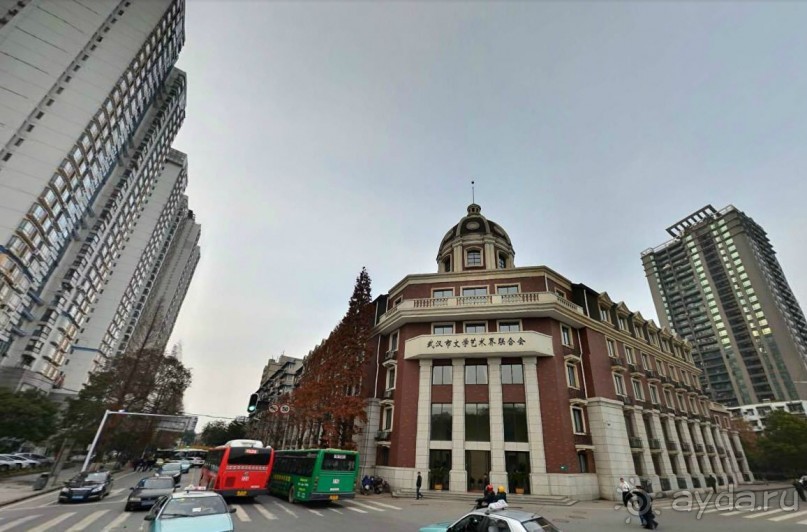 УХАНЬ (ч.2) -левый берег (ХАНЬЯН и ХАНЬКОУ)