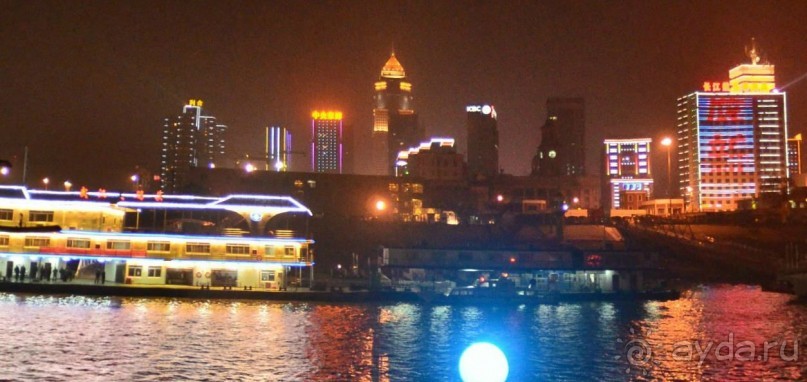 УХАНЬ (ч.2) -левый берег (ХАНЬЯН и ХАНЬКОУ)