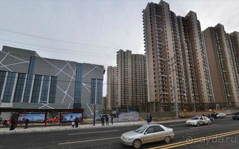 УХАНЬ (ч.2) -левый берег (ХАНЬЯН и ХАНЬКОУ)