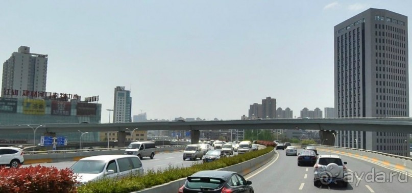 УХАНЬ (ч.2) -левый берег (ХАНЬЯН и ХАНЬКОУ)